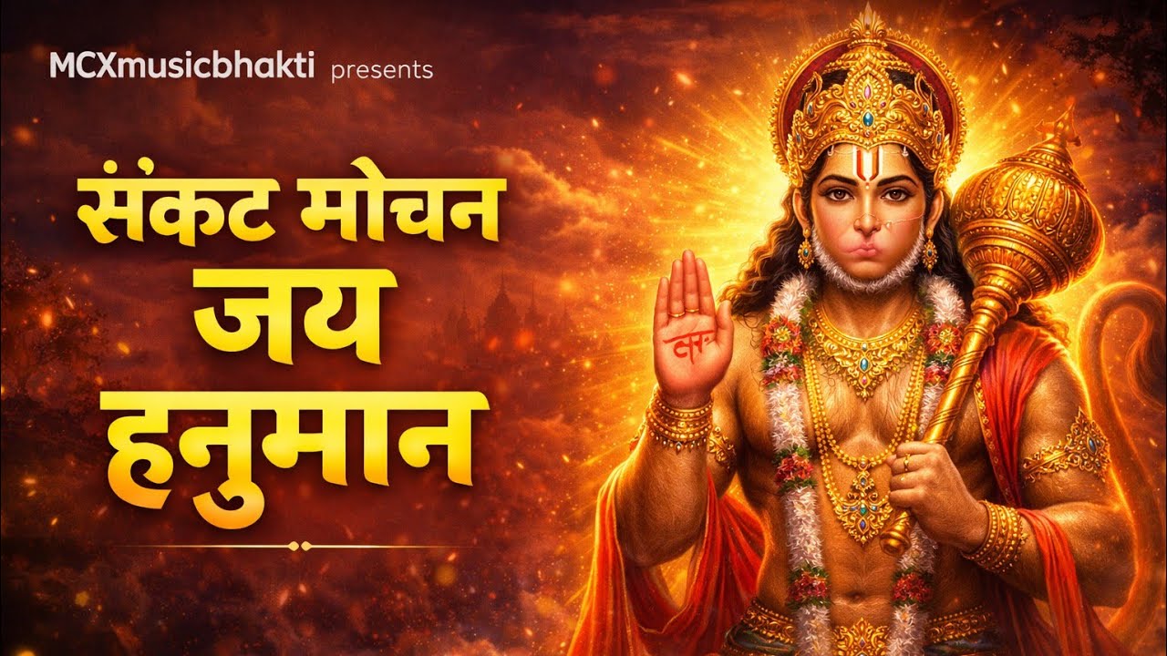 संकट मोचन 🙏 जै जै बजरंगबली संकट हरने वाले|new bhajan song #bhajanmarg #hanumanbhajans 