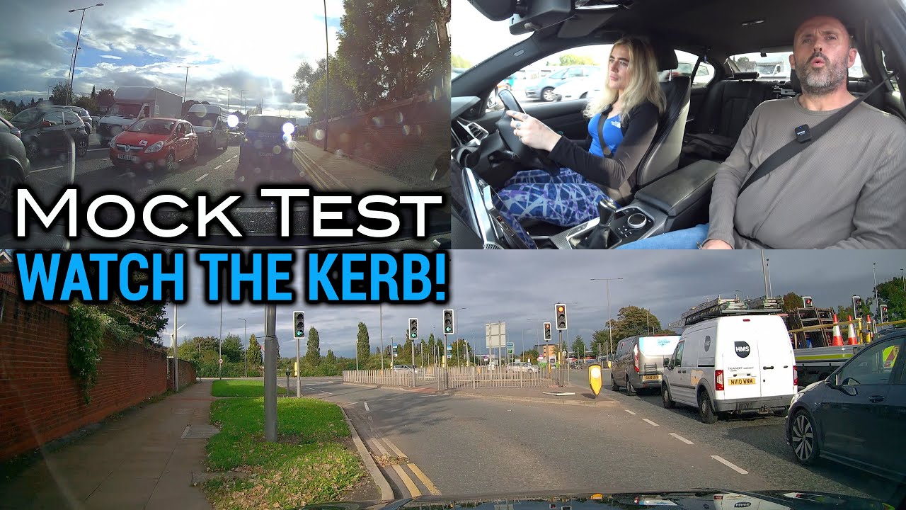 Mock Test #3 | Watch The Kerb!