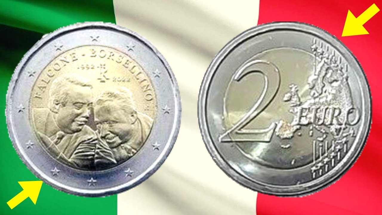MONETE COMMEMORATIVE da 2 EURO ITALIANE RARE di VALORE 2009 - 2022