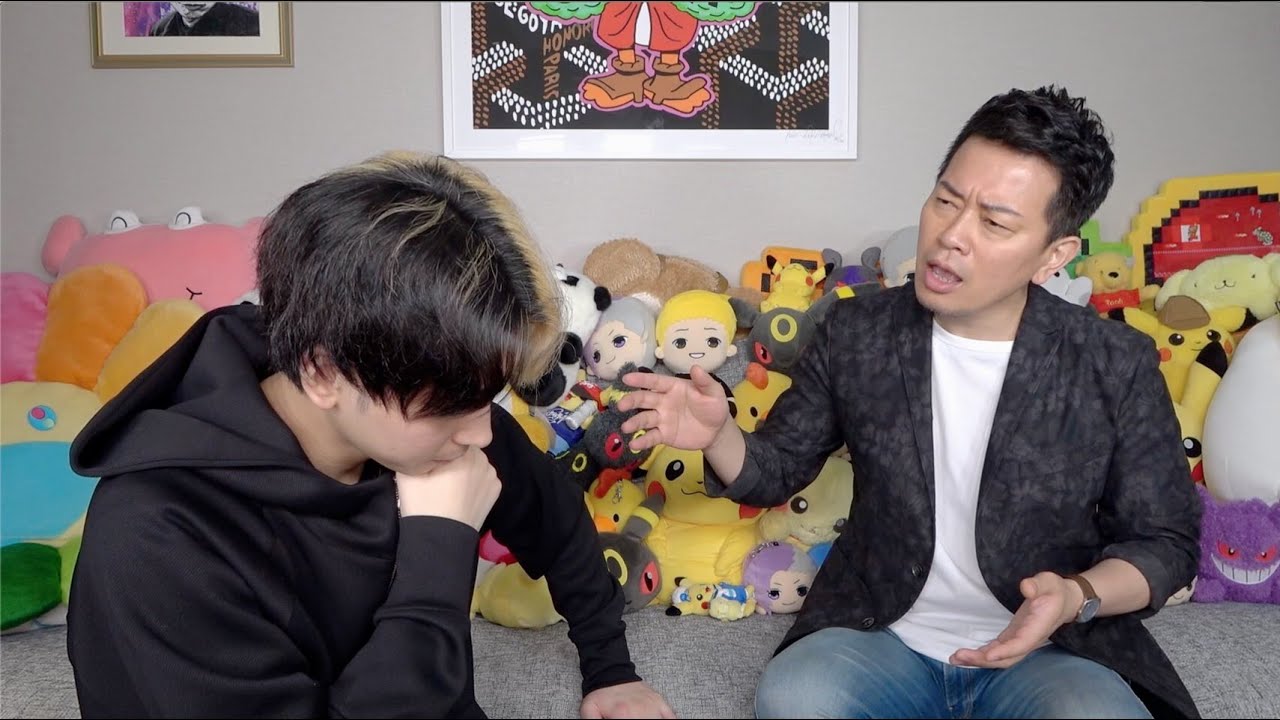 結婚した方がいい？人生の先輩であり遊び人の大スター宮迫に相談してみた