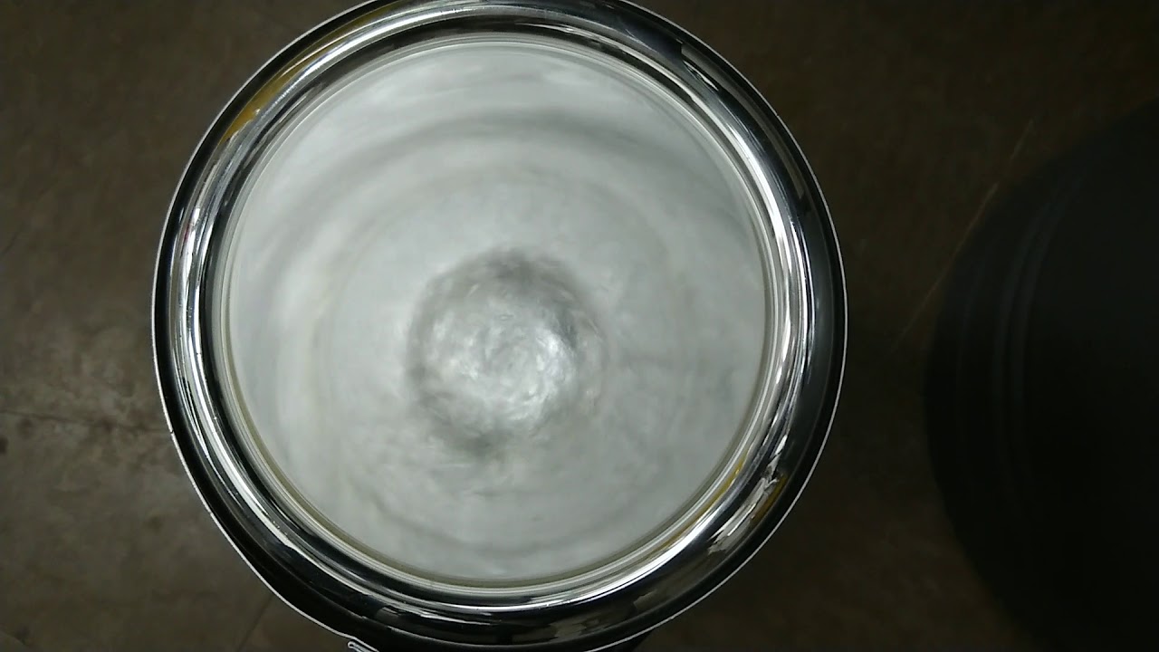 LN2 Dewar Filling
