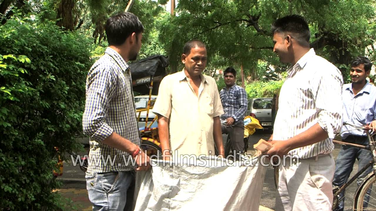 Kabadiwala is recognised by his sound in India