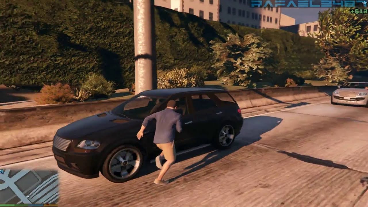 GTA 5: Grand Theft Auto 5 (GeForce GT 730 + Core 2 Duo E6550) PC Gameplay 2 HD