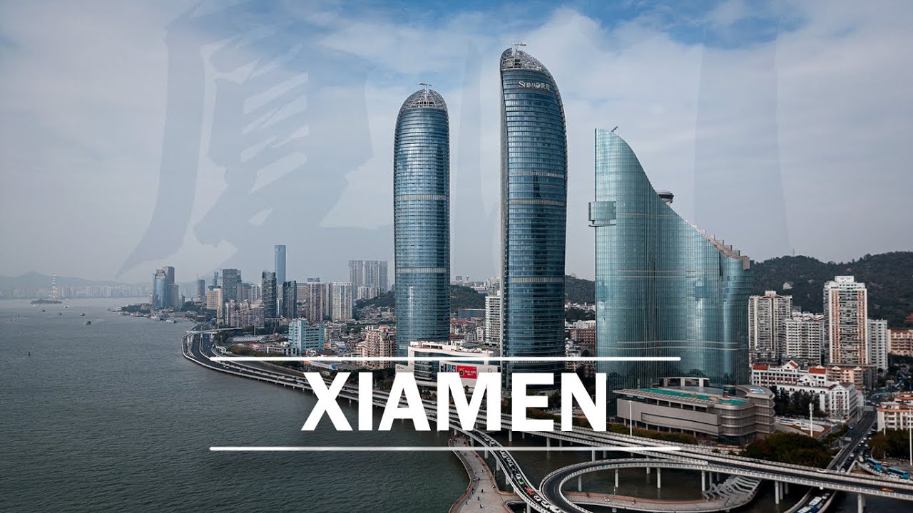 Welcome to Amoy | Xiamen City in 4K | Fujian, China 2025