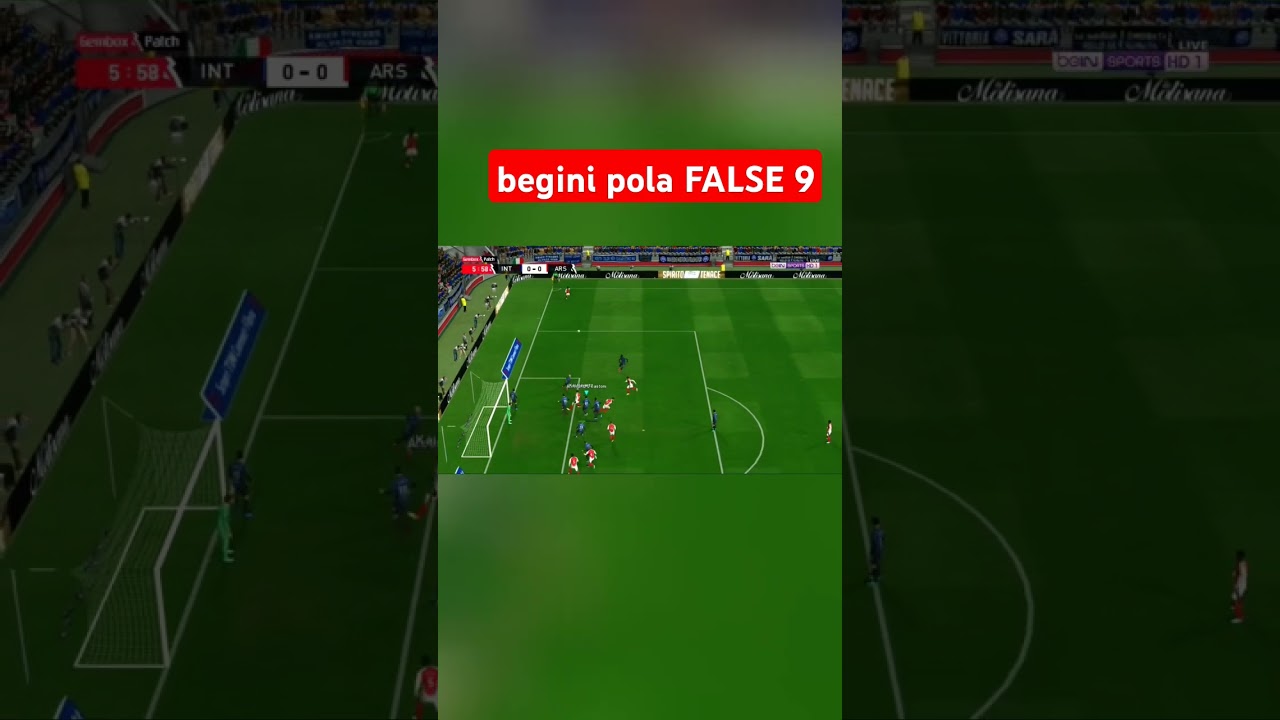 advanced intrucsions FALSE 9 pes ps 3 #gemboxpatch #ps3 #pes2018ps3 #pesps3