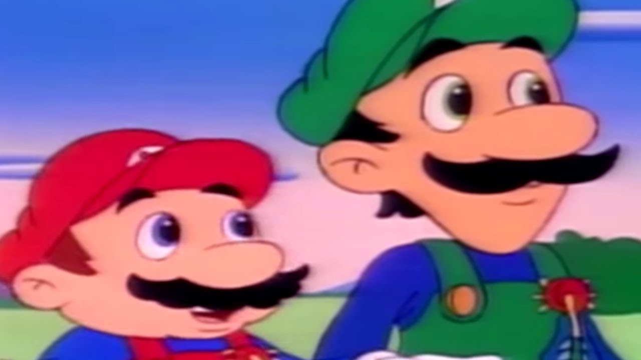 Super Mario World | A Little Learning | The Super Mario Bros | Videos For Kids