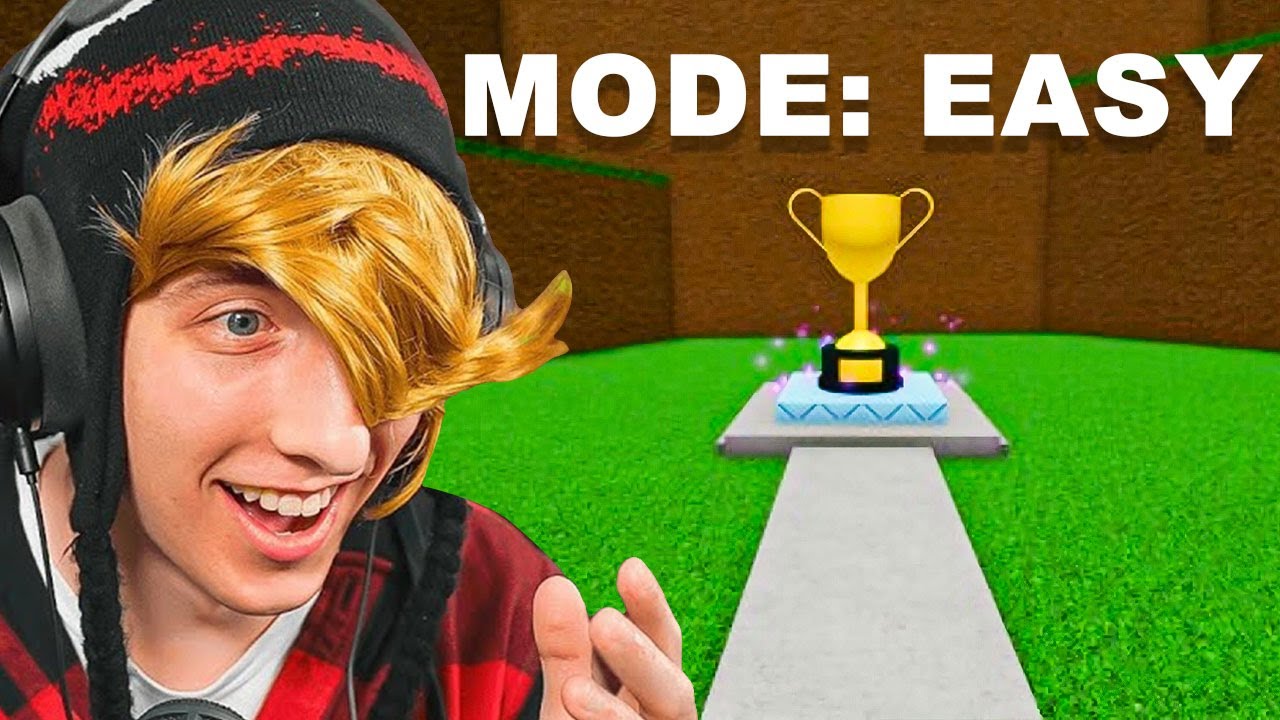 KreekCraft Plays The Easiest Game On Roblox!