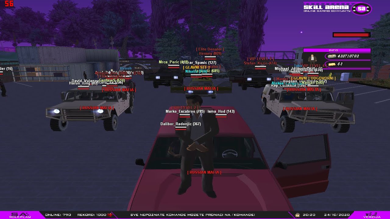 SA:MP | Skill Arena | RUSSIAN MAFIA!