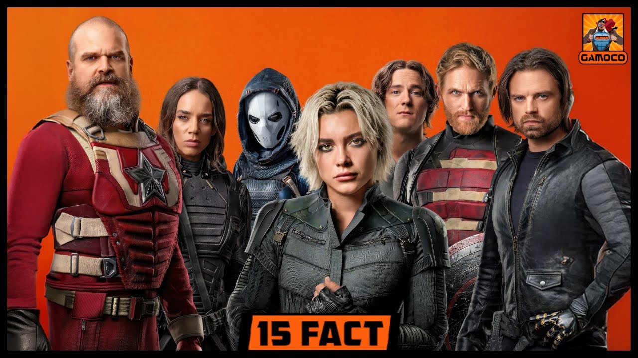 15 Awesome Thunderbolts Movie Facts | Behind The Scenes Facts | @GamocoHindi