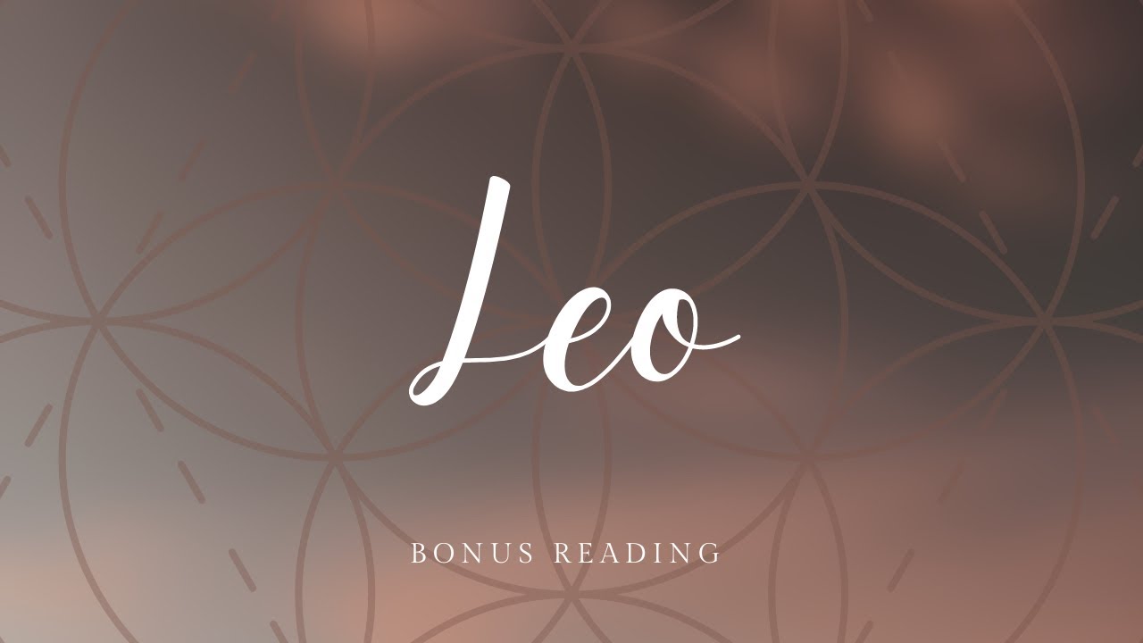 LEO LOVE: Someone your walking away from! Everything is about to become clear than ever before!
