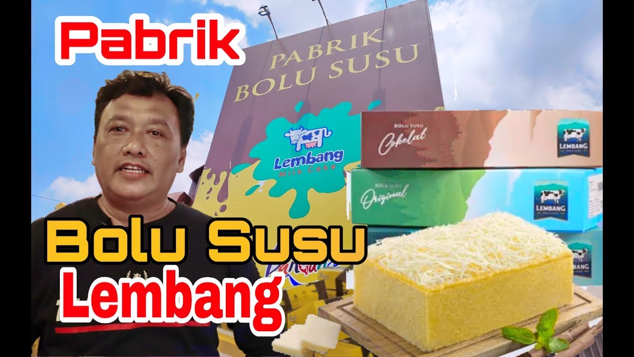 PABRIK BOLU SUSU LEMBANG DISERBU PEMBELI