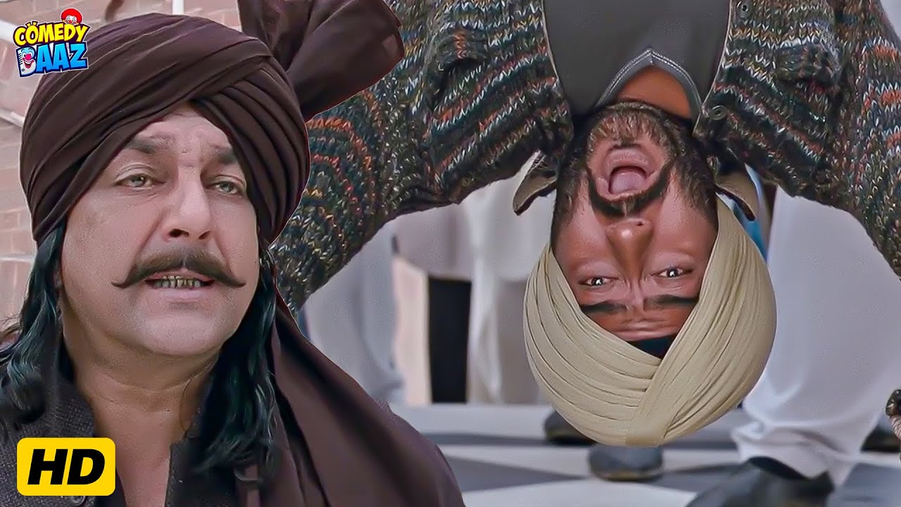 Comedy Scene | हो सकता है कोई पुराना पाप हो जिसका जिम्मेदार तेरा बाप हो | Son of Sardaar | Ajay D