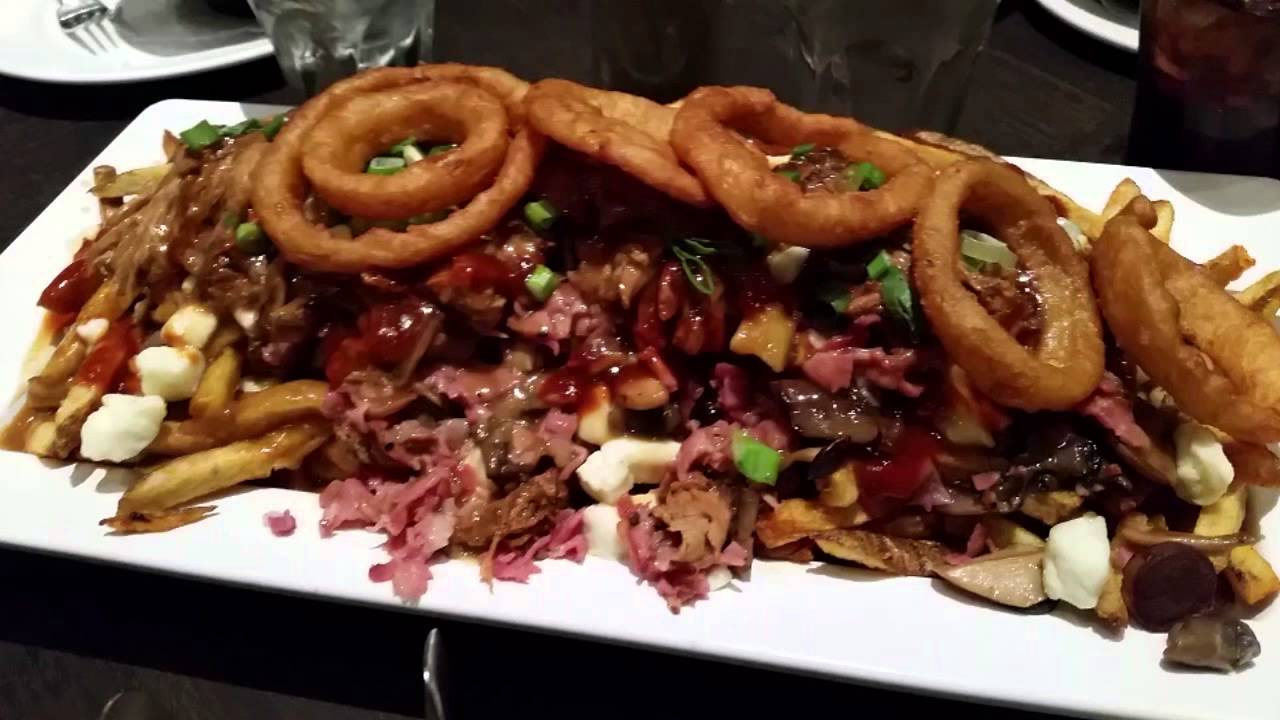 Restaurant Review All In Poutine At Lac Leamy Casino