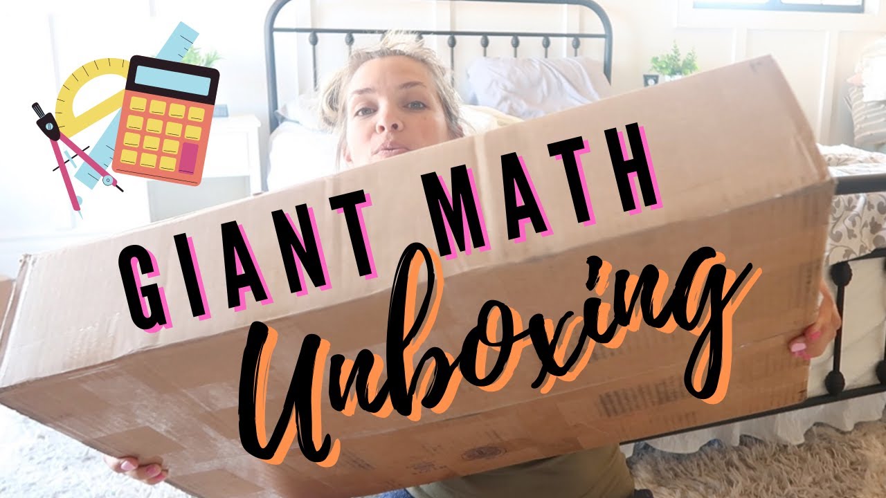 UNBOXING OUR NEW MATH CURRICULUM! || MATH FOR KINESTHETIC LEARNERS || RIGHT START MATH