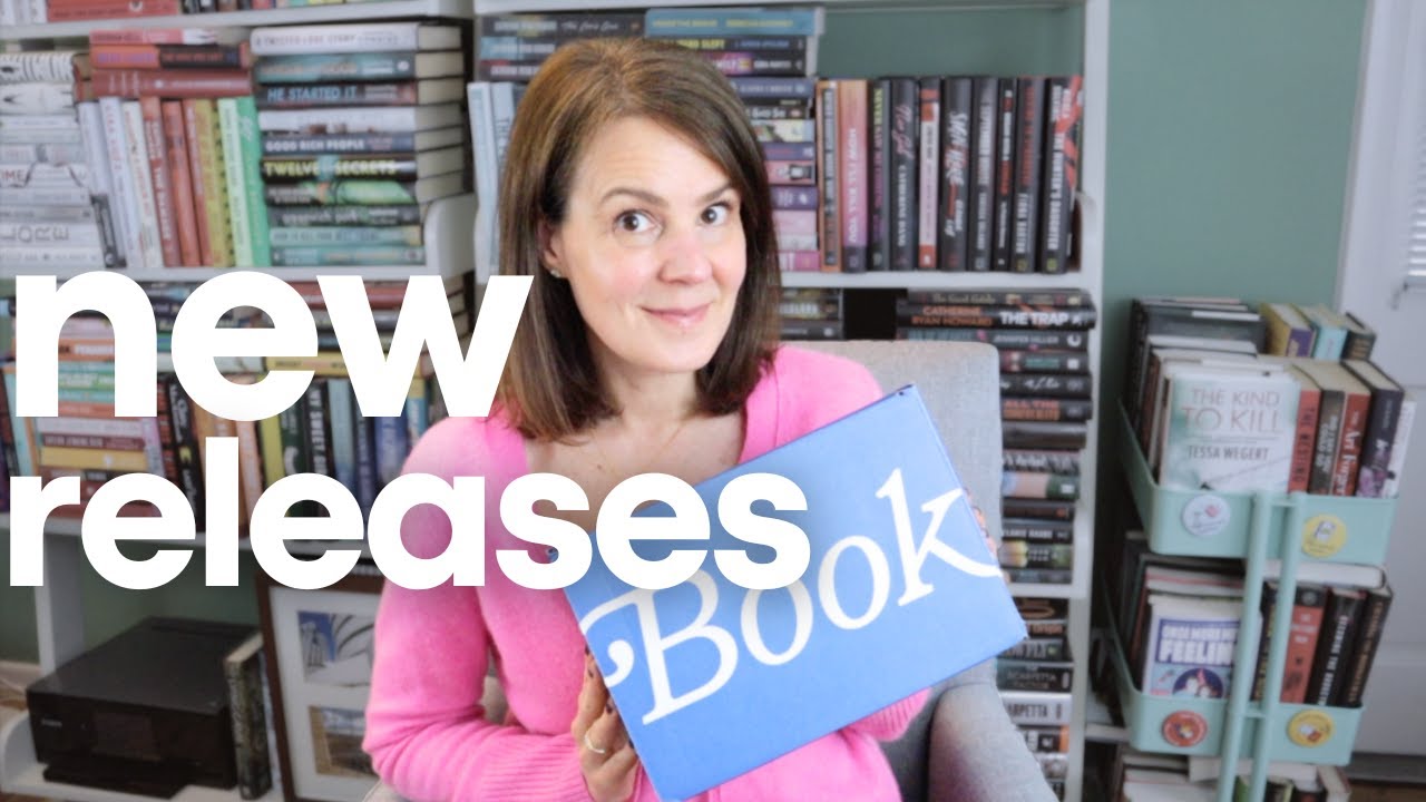 MAY NEW RELEASES 🌸  | BOTM Picks. Thrillers.  Romance.  Next In A Series.  Debuts.