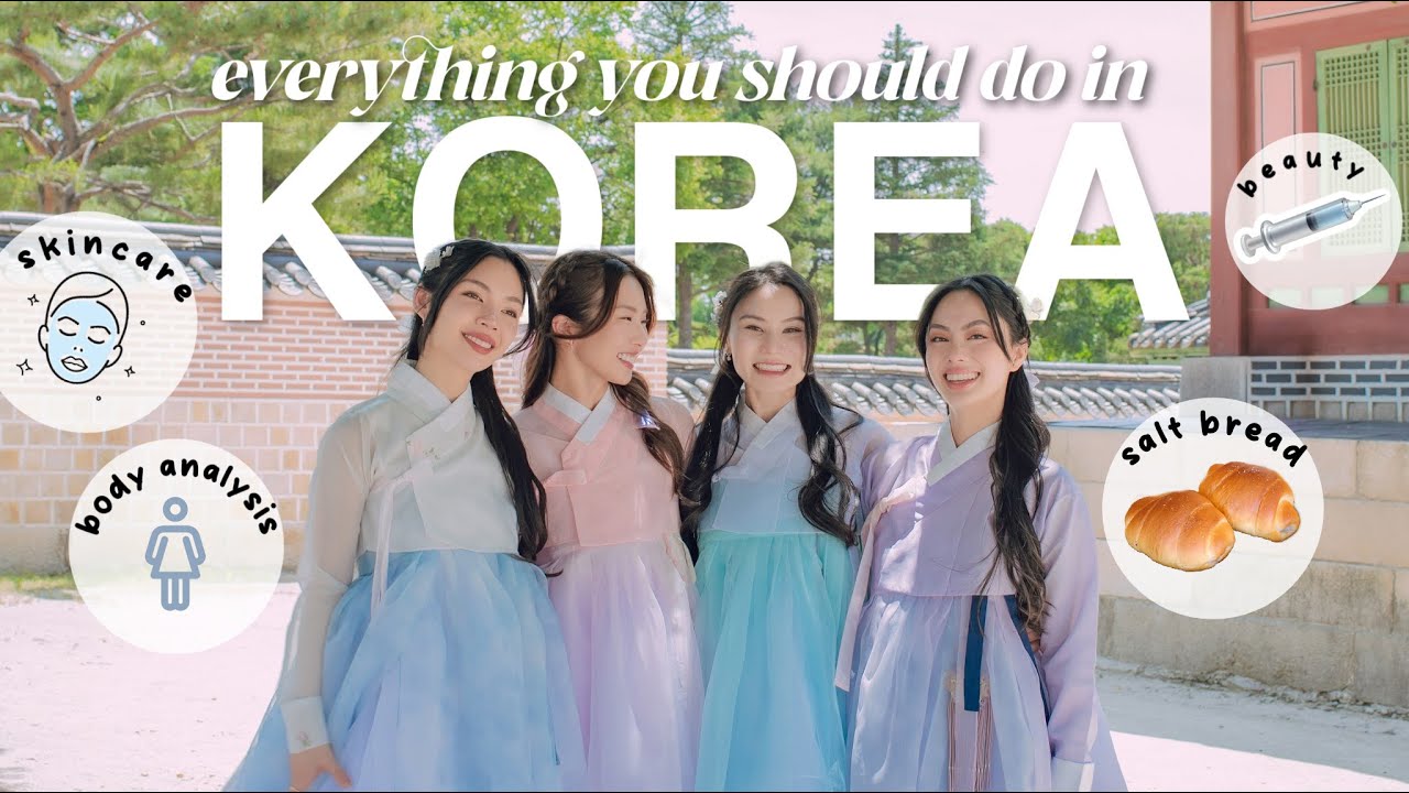 What to do in KOREA +  the procedures I got done | Bachelorette vlog 4