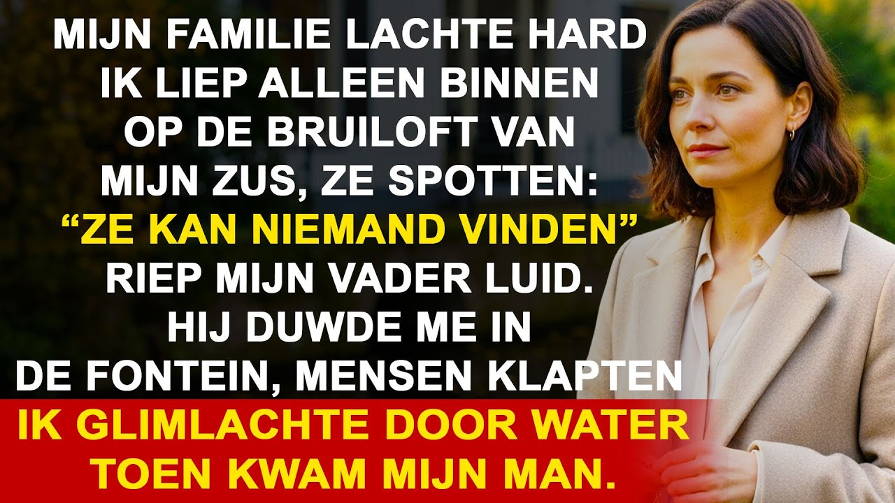 Mijn vader sloeg me op het trouwfeest van mijn zus – tot mijn miljardairsechtgenoot binnenkwam…