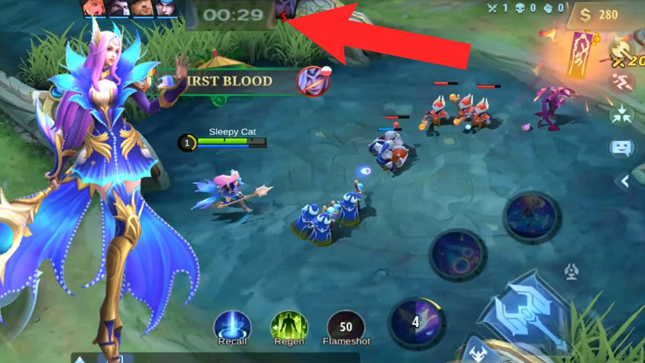 FAST FIRST BLOOD WITH ODETTE UNDER 30 SECOND'S - TOP GLOBAL ODETTE VS FAKE ODETTE
