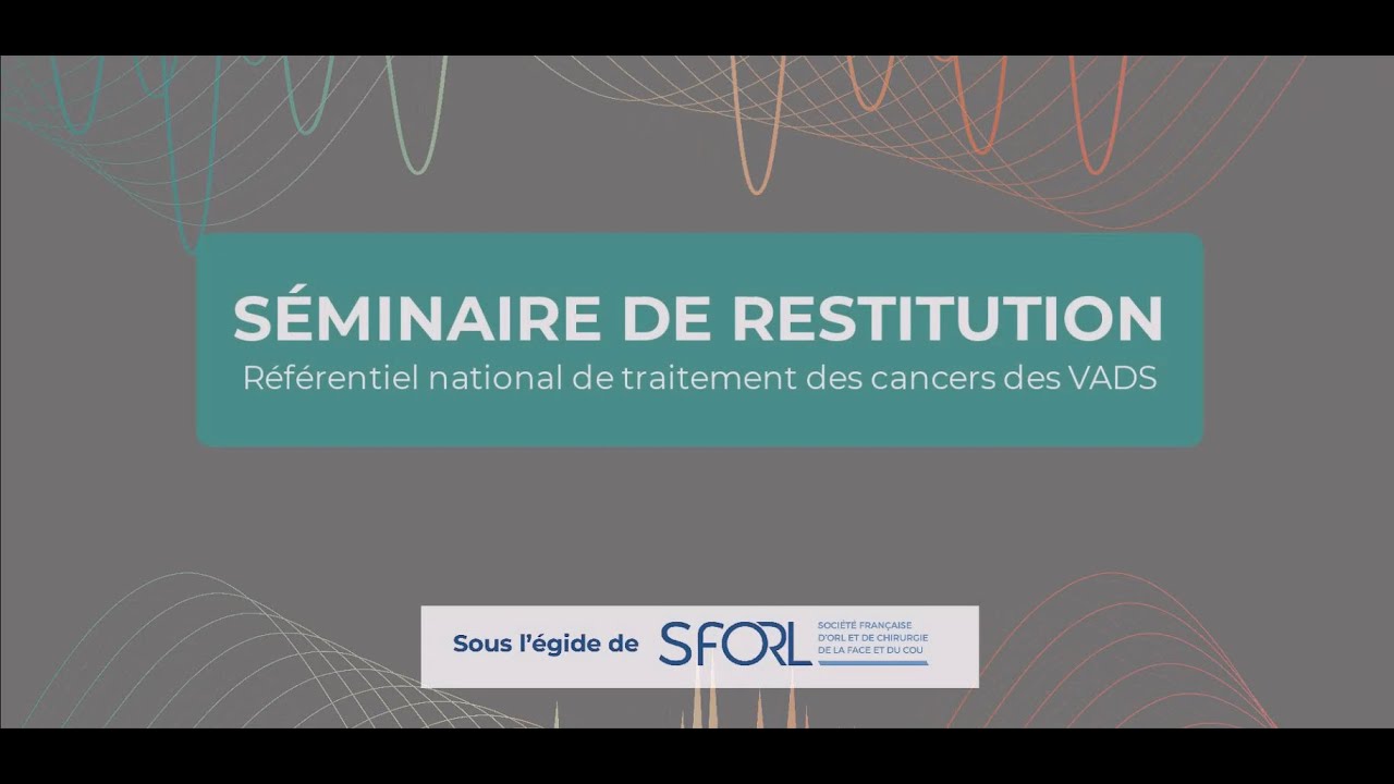 VADS - Carcinome épidermoïde d'emblée en stade avancé ou métastatique