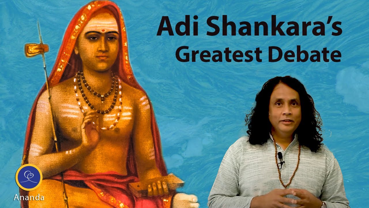 Adi Shankara’s Greatest Debate: Is a Life of Virtue and Faith Enough to End Pain and Suffering?