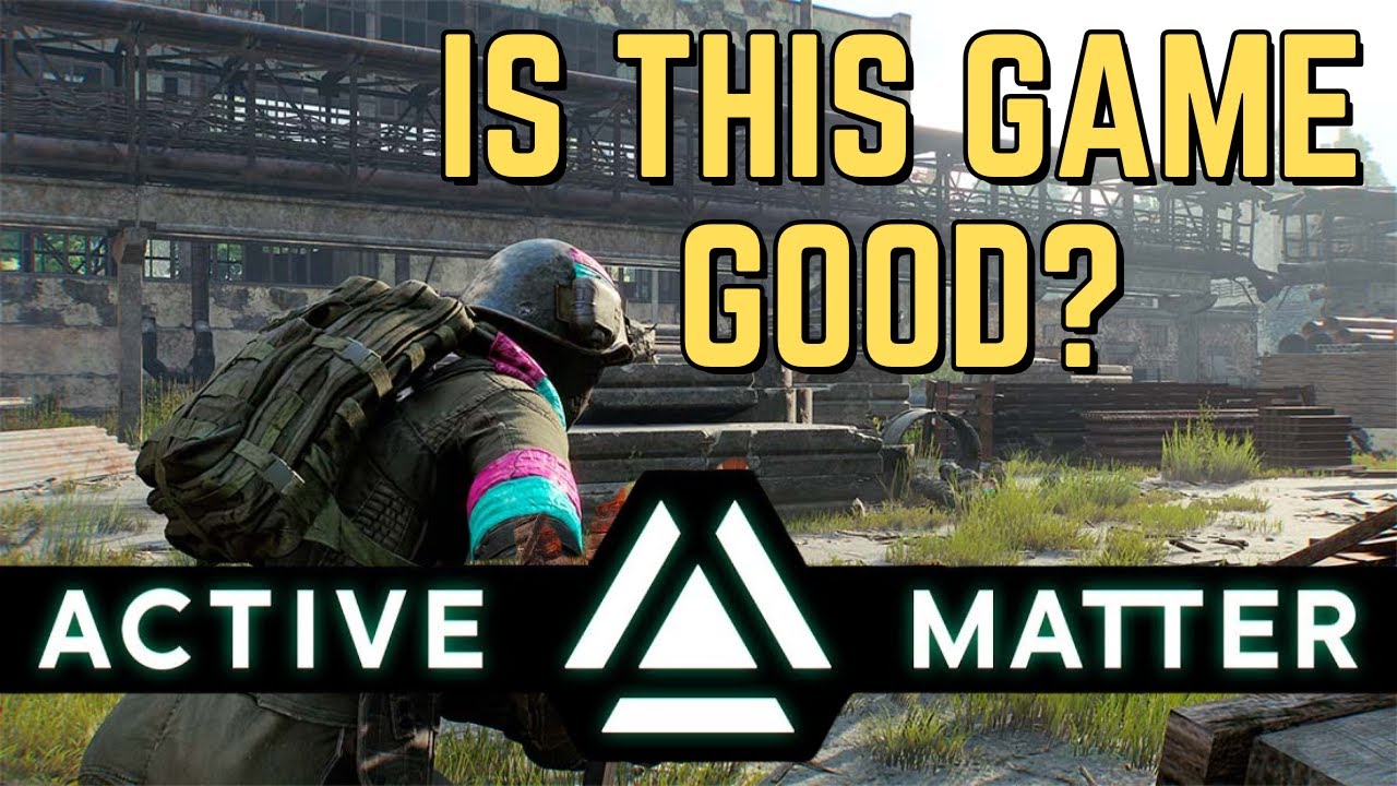 Active Matter — это как будто у STALKER и Tarkov родился ужасный ребёнок