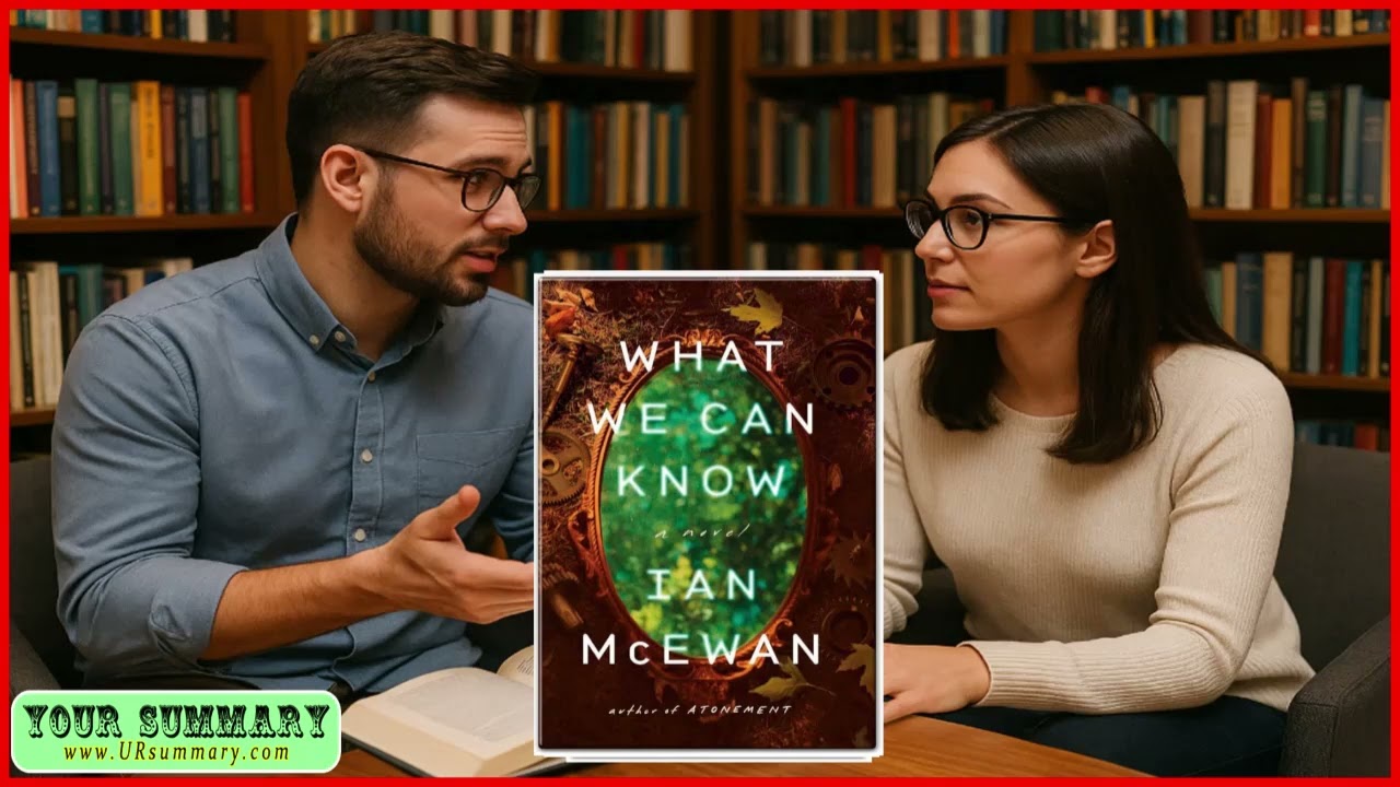 What We Can Know Summary & Review | Ian McEwan | Memory, Catastrophe & the Search for Truth