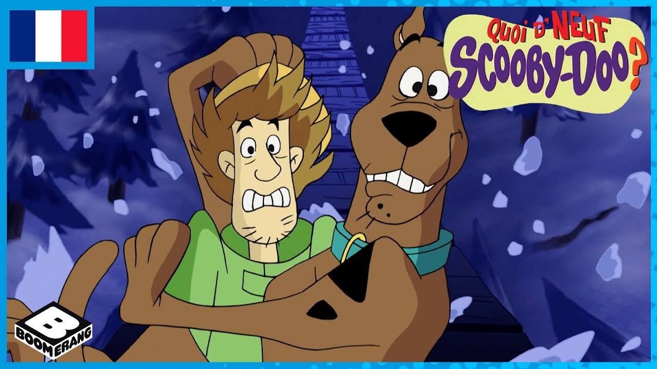 Quoi d'neuf Scooby-Doo ? 🇫🇷 | L'abominable créature des neiges