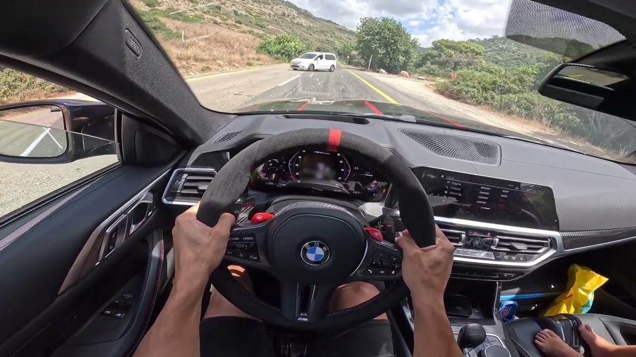 POV-BMW M4 CSL SOUND- EASY DRIVE #bmw #bmwm4csl #csl #bmwm4 #bmwm