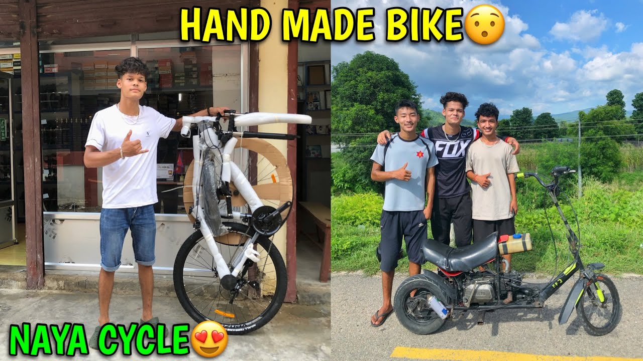NEPAL KO ONE PIECE BIKE😳 | NAYA CYCLE AYO😍 | BHALUWANG GHUMNA PAIYENA DHERAI | MTB NEPAL
