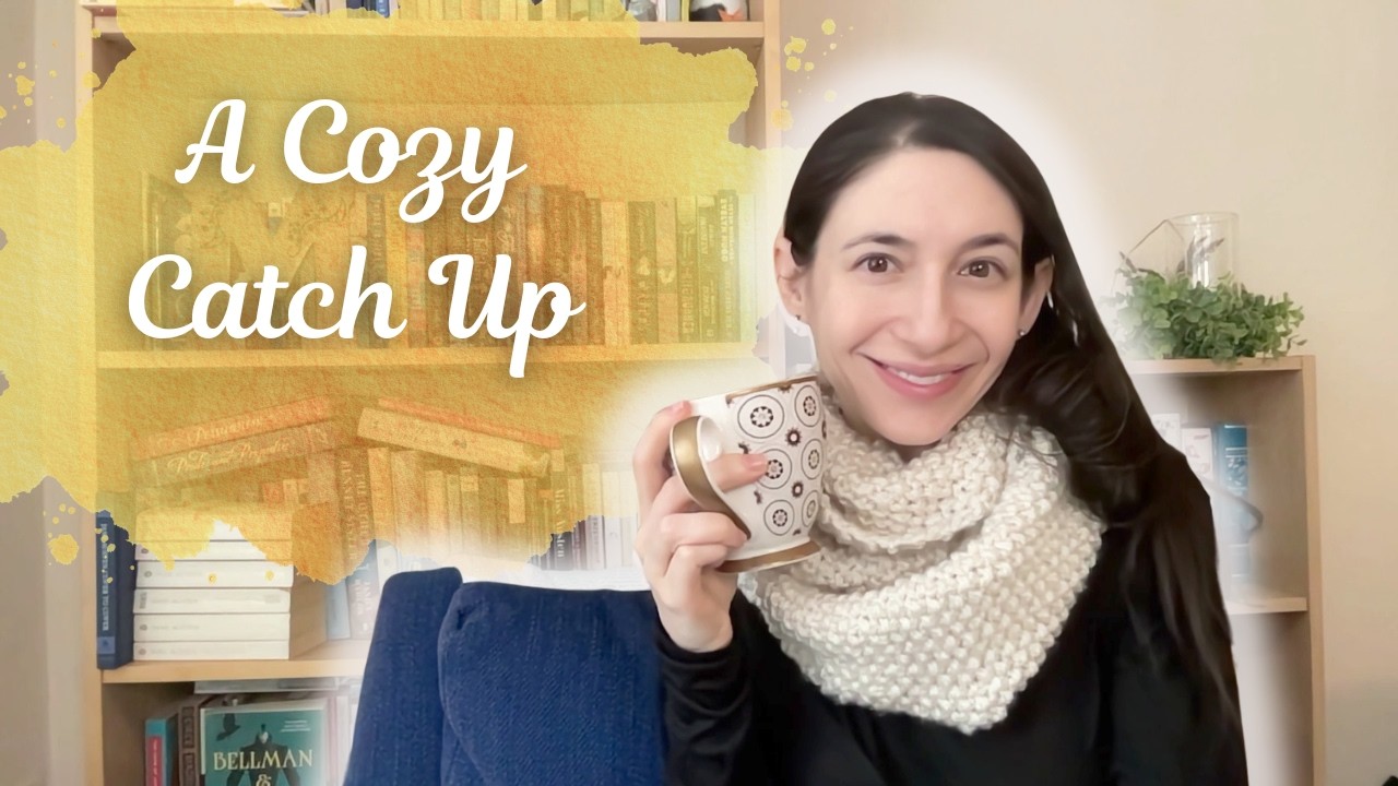 A Cozy Catch Up: Knitting, Mysteries, Tea, and More