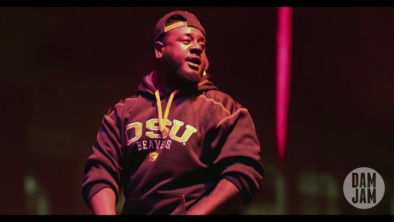 Oregon State University's DamJam 2016 - T-Pain (4k Canon 1dx mark ii)