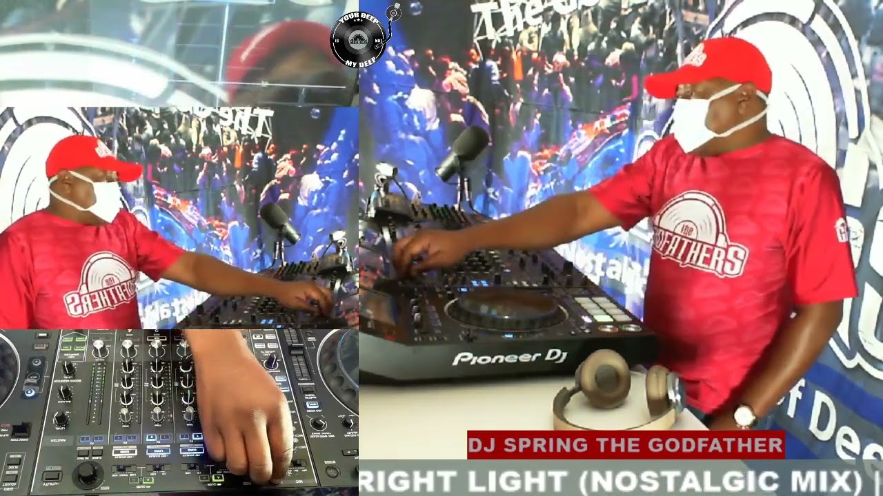 DJ SPRING THE GODFATHER ON LOCK DOWN