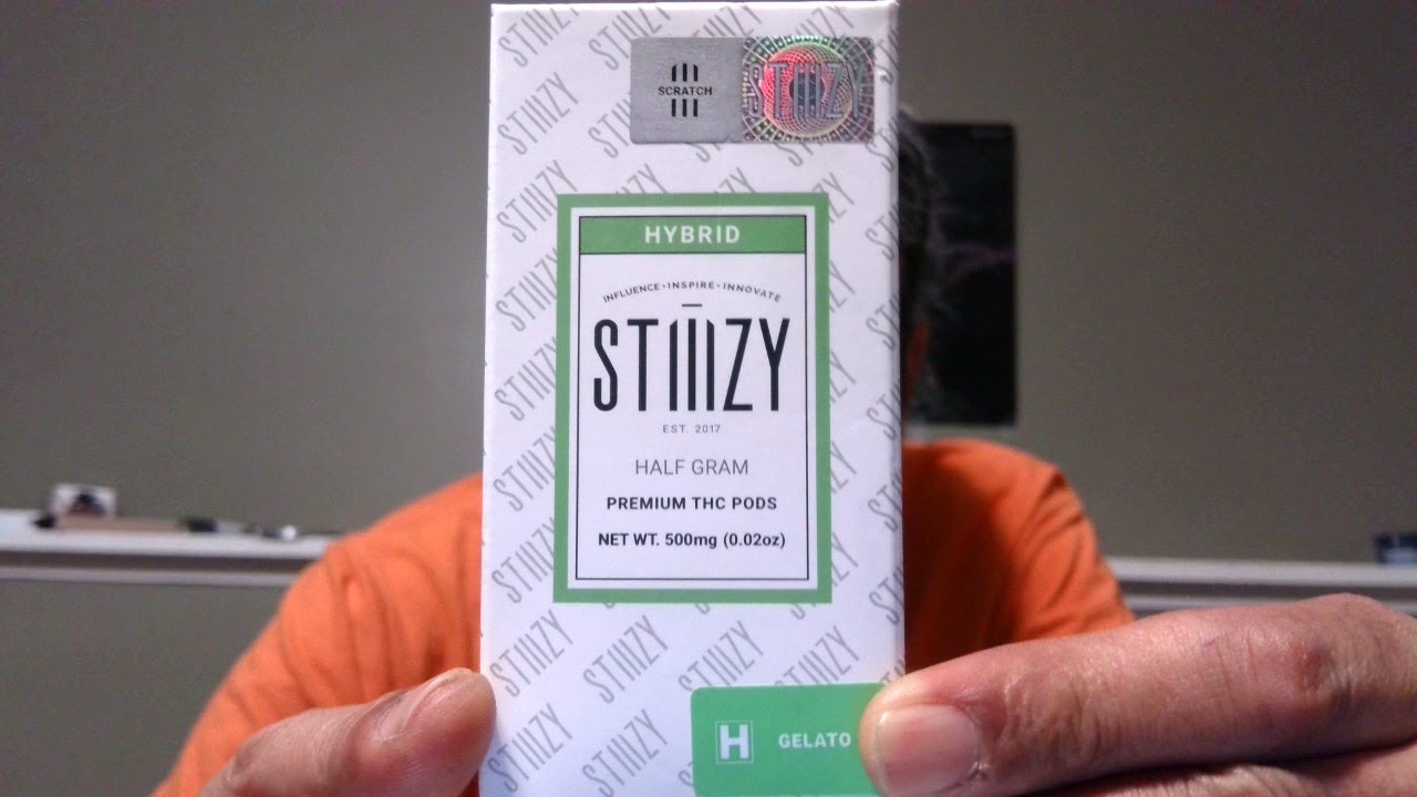 VAPE REVIEW: GELATO By STIIIZY .5G POD (ILLINOIS) sorry about the lag