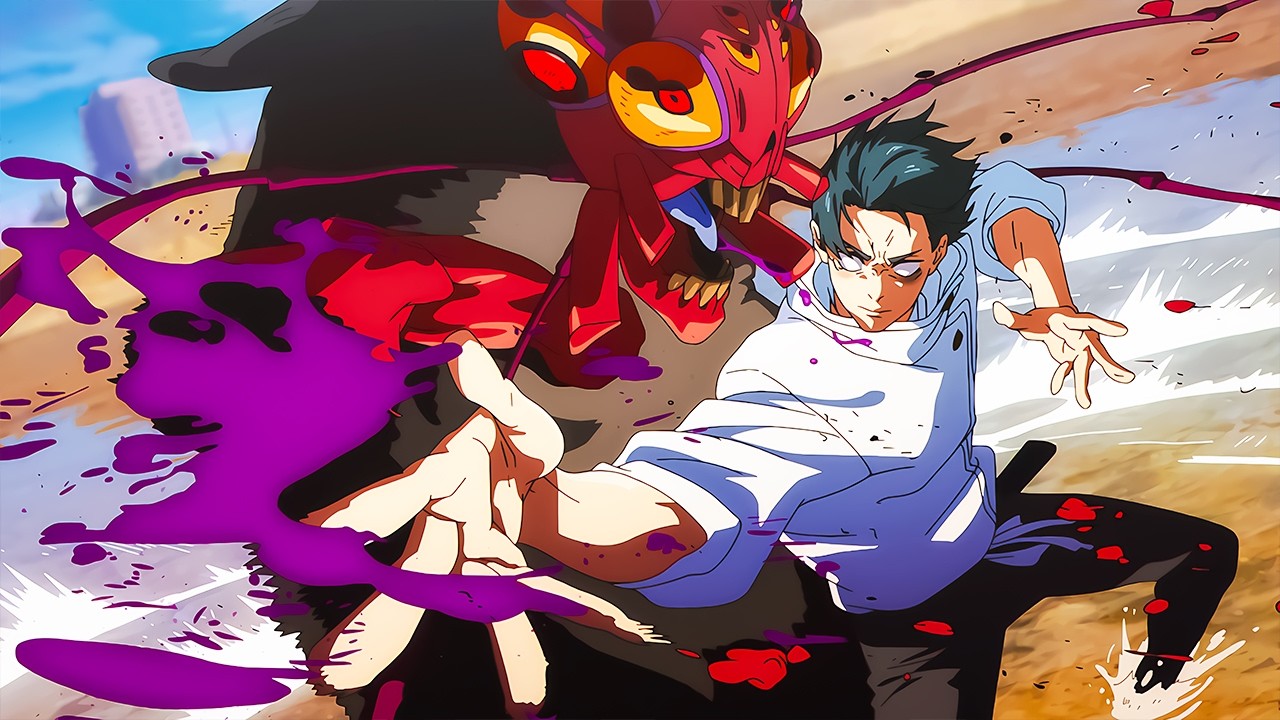 Yuta vs Kurourushi, Takako & Ryu「AMV Jujutsu Kaisen Season 3」Born for the Echo ᴴᴰ