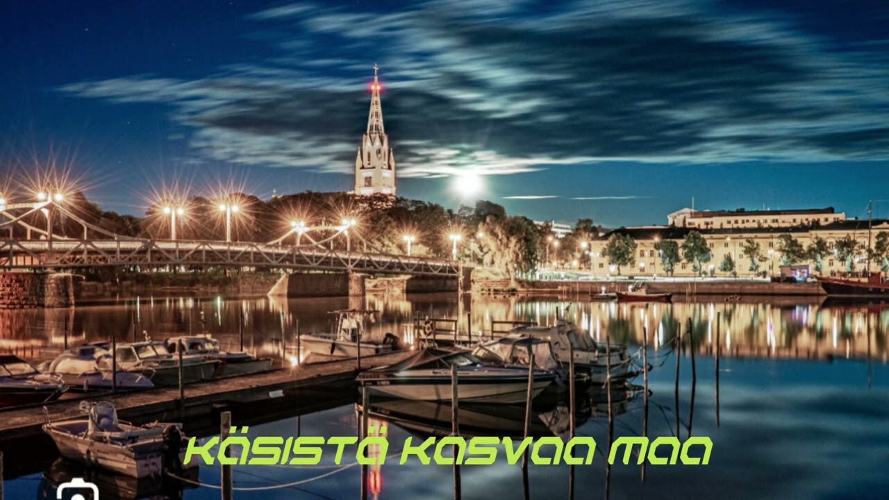 Käsistä kasvaa maa 