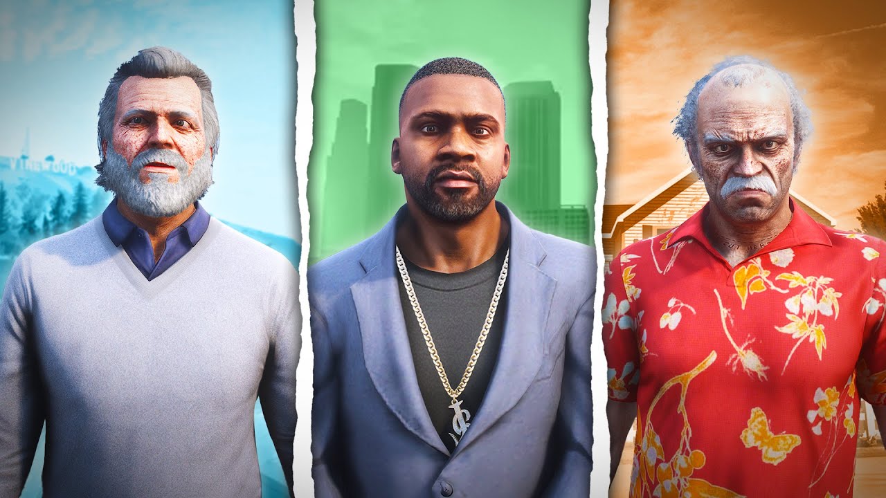 Where Are The GTA Protagonists Now?