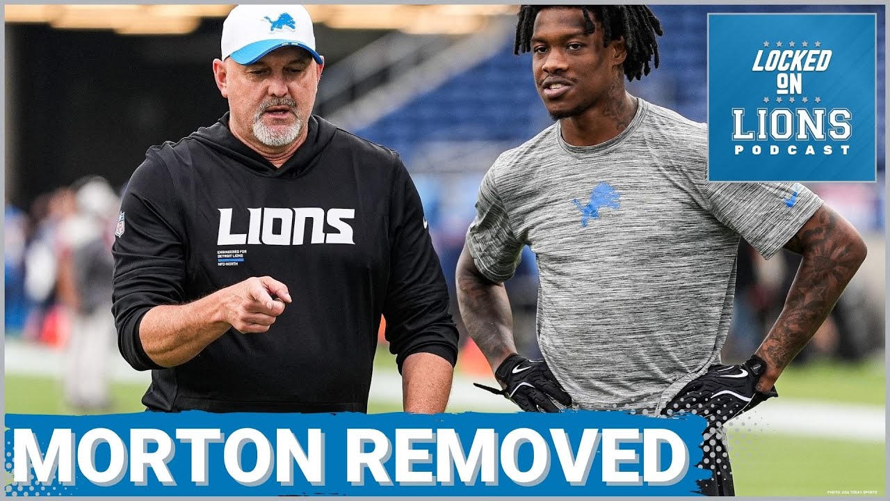 BREAKING: Detroit Lions fire John Morton and Front Office fixture Mike Disner interviews in Atlanta.