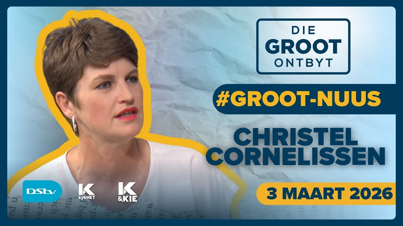 Koerantbespreking | Christel Cornelissen - Maroela Media | 3 Maart 2026