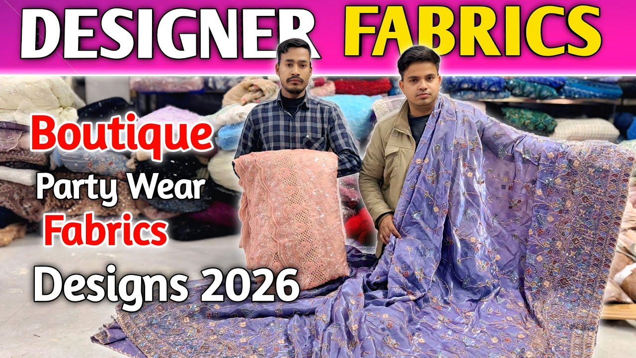 Exploring Shanti Mohalla Fabric Market: A Hidden Gem in Delhi | Boutique Fabrics | 