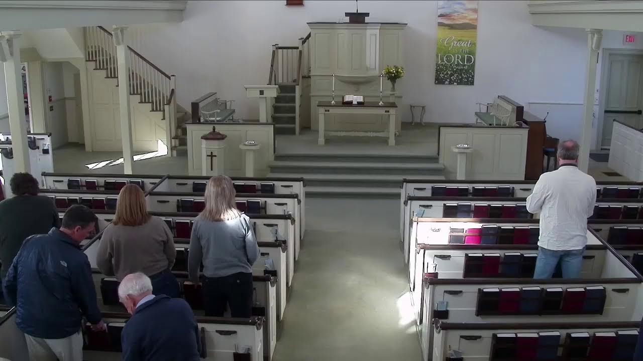 February 8, 2026  --Fifth Sunday After Epiphany - Canton Center Church