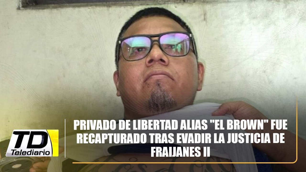 Privado de libertad alias 