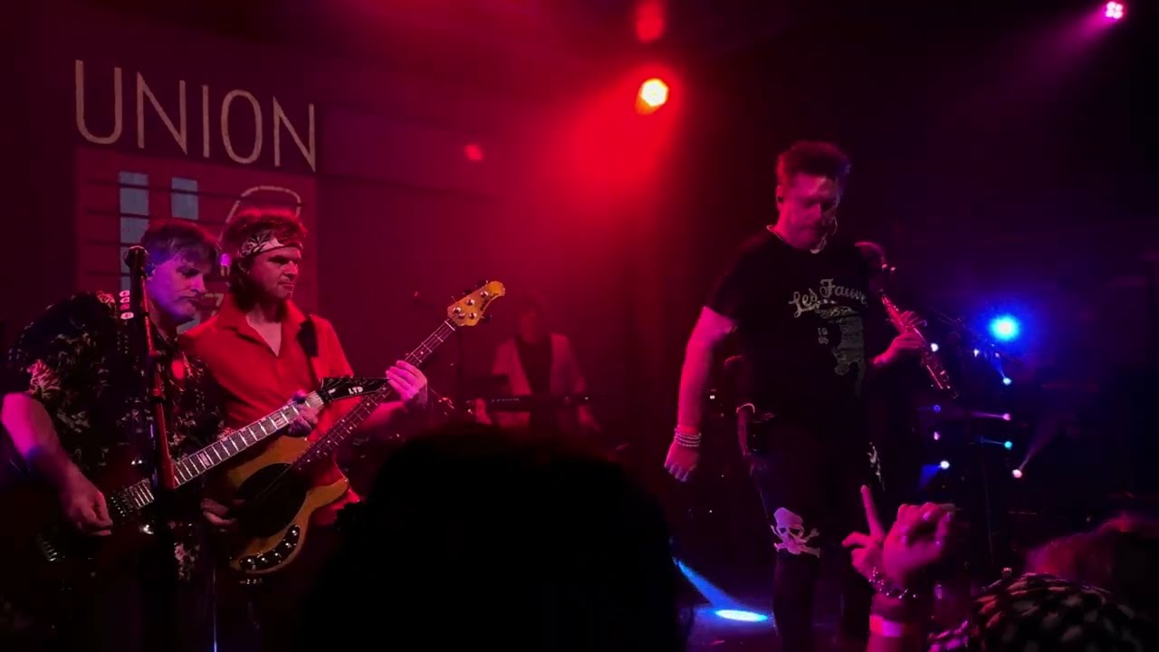 Duran Duran tribute: Union of the Snake performs 