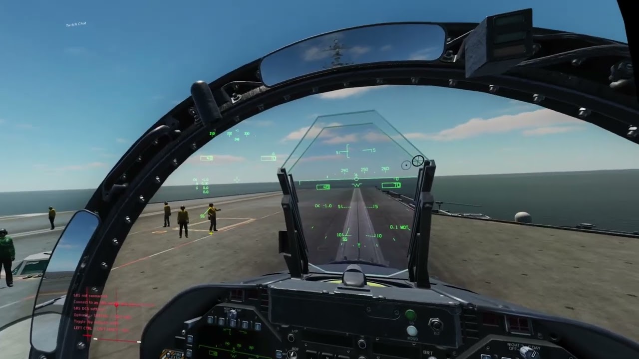 DCS F18 Laser Mühimmat Atış Eğitimi