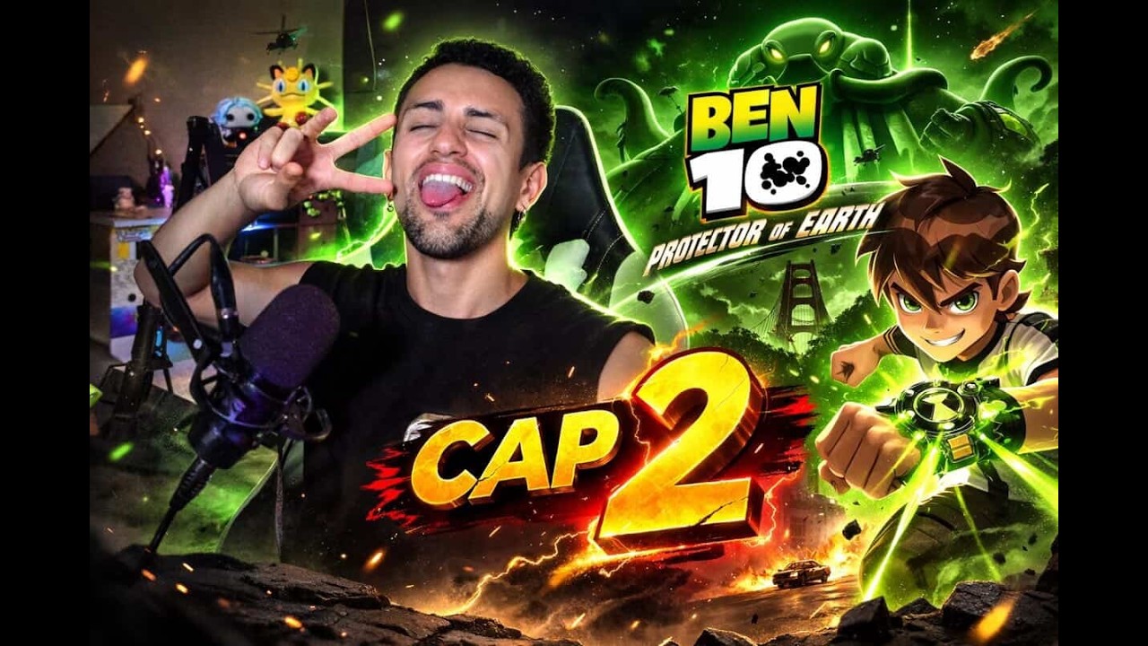 Ben 10 Protector of Earth I Capitulo 2 (piloto prte 2)