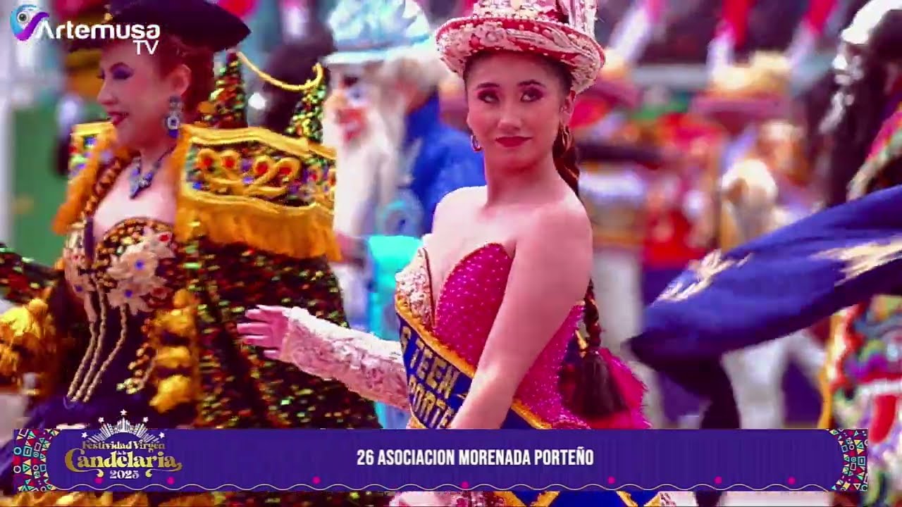 MORENADA PORTEÑO | Candelaria Puno 2025