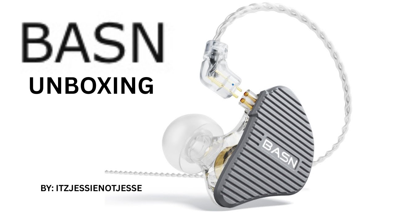 UNBOXING AND REVIEW BASN HEADPHONES