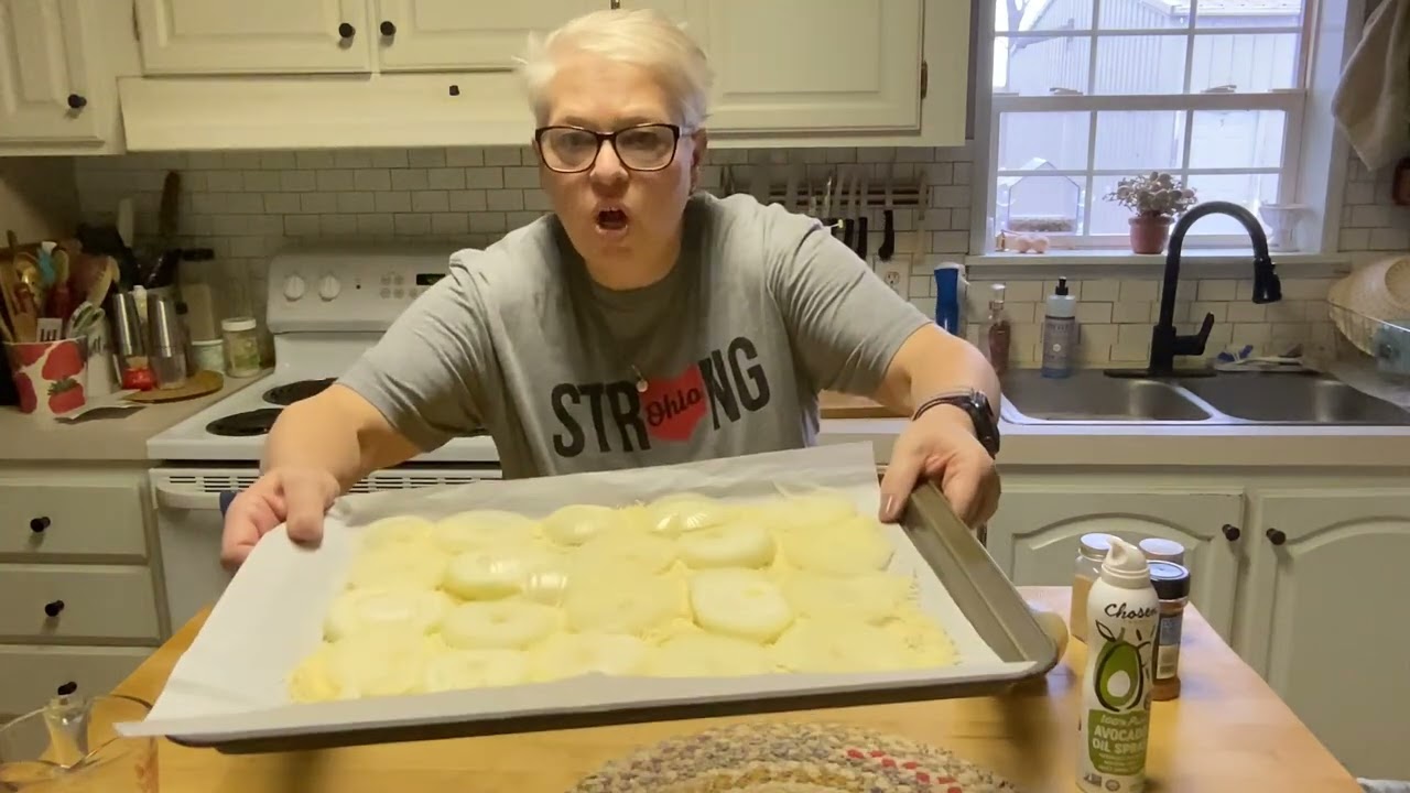 Viral Crispy Onion Chips 🧅🧅