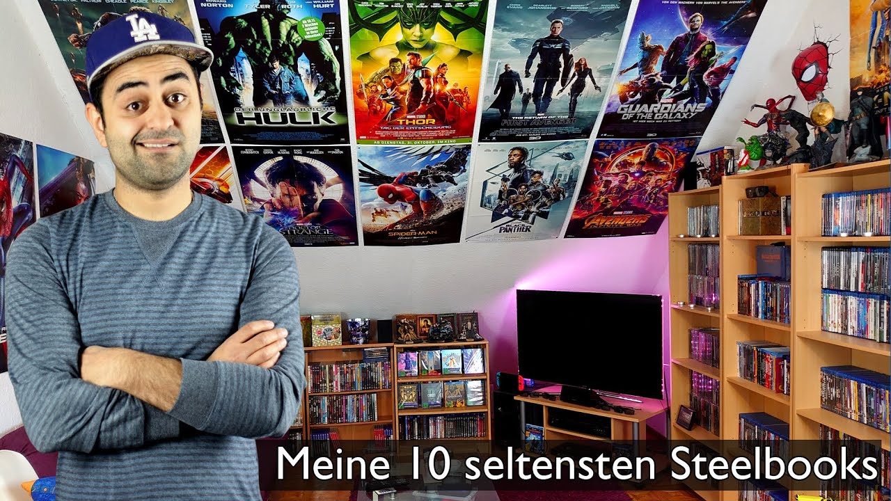 MEINE 10 SELTESTEN STEELBOOKS