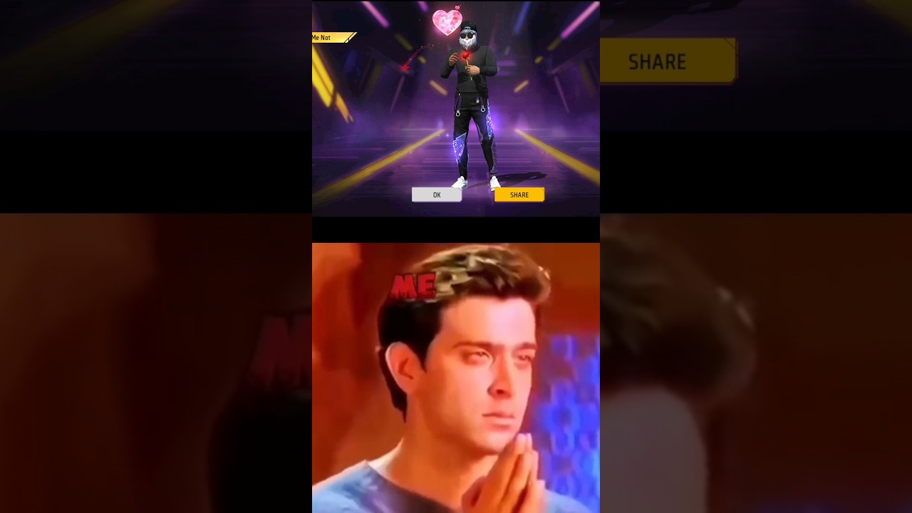 Valentine Emote Royale 1 spin Trick🤯 #shots #garenafreefire