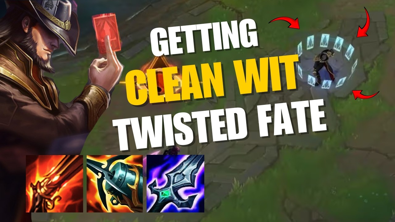 My Twisted Fate Top Is Getting Better | AD On-Hit TF Commentary